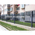 flat top wrought iron fence